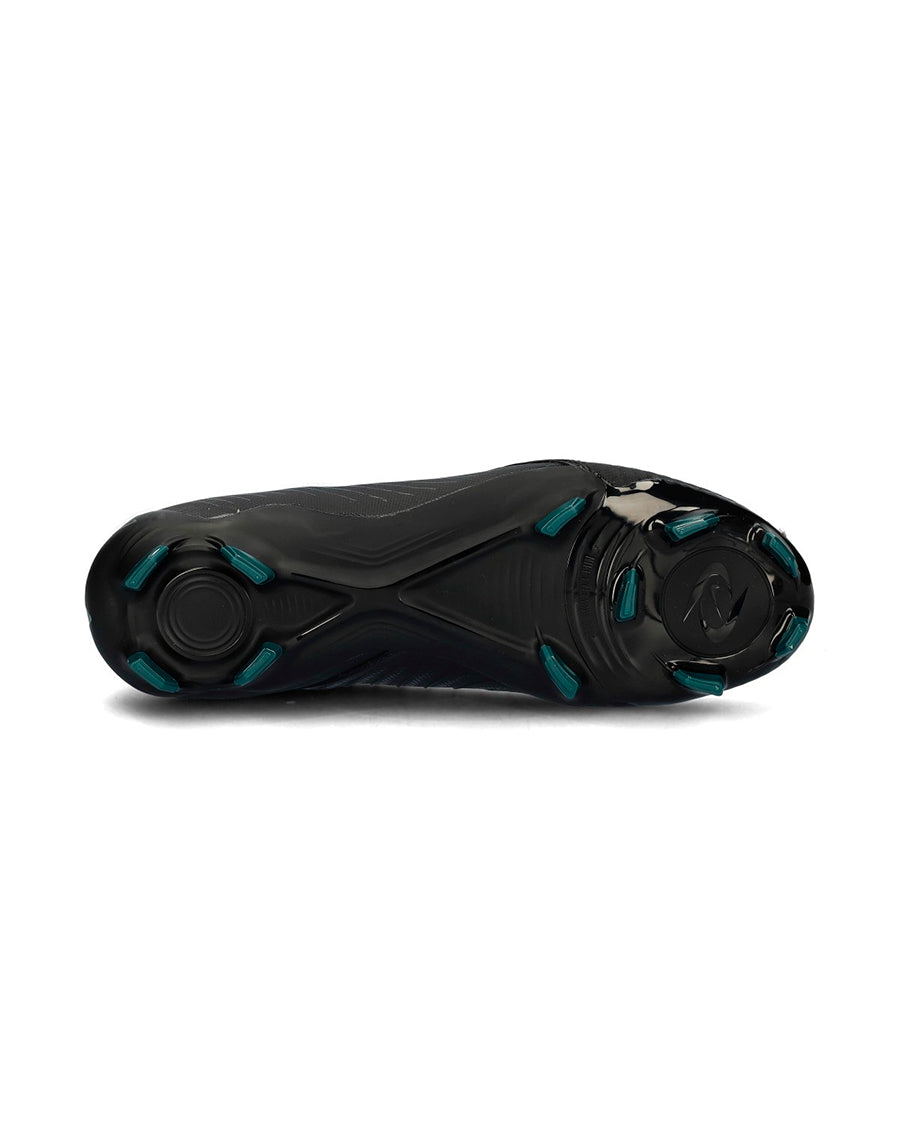 Bota Phantom GX II Academy FG/MG Black-Black-Deep Jungle