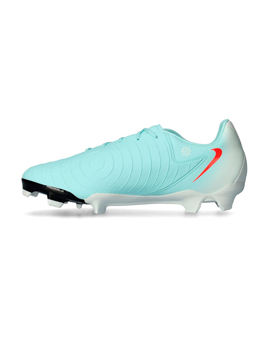 Bota Phantom GX II Academy FG/MG Mint-Atomic Red-Off Noir