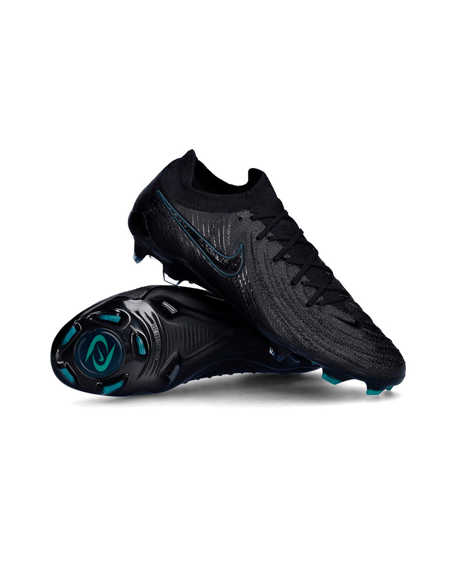 Bota Nike Phantom GX II Elite FG Black-Black-Deep Jungle
