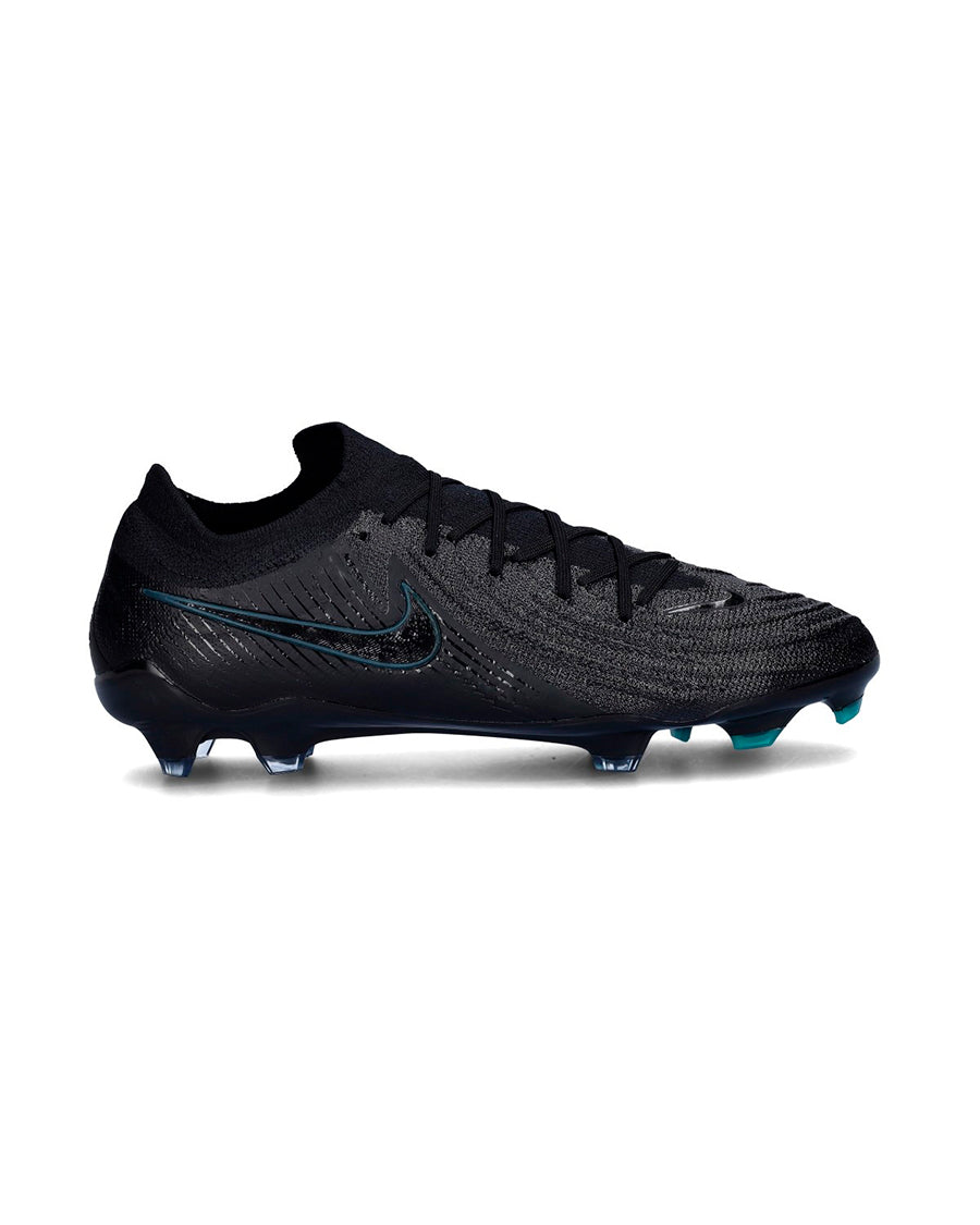 Bota Nike Phantom GX II Elite FG Black-Black-Deep Jungle