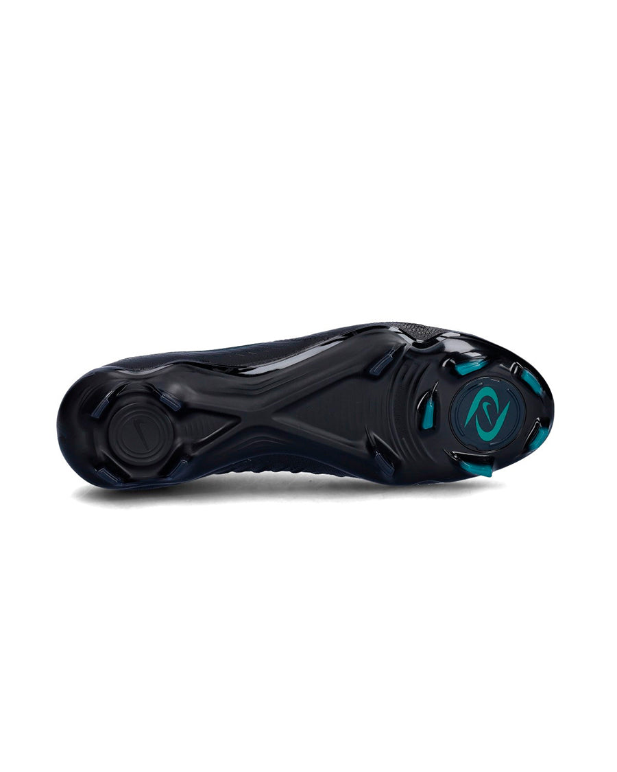 Bota Nike Phantom GX II Elite FG Black-Black-Deep Jungle