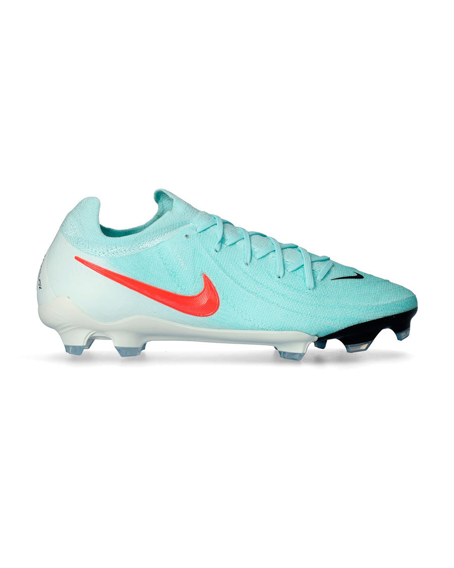 Bota Phantom GX II Pro FG Mint-Atomic Red-Off Noir