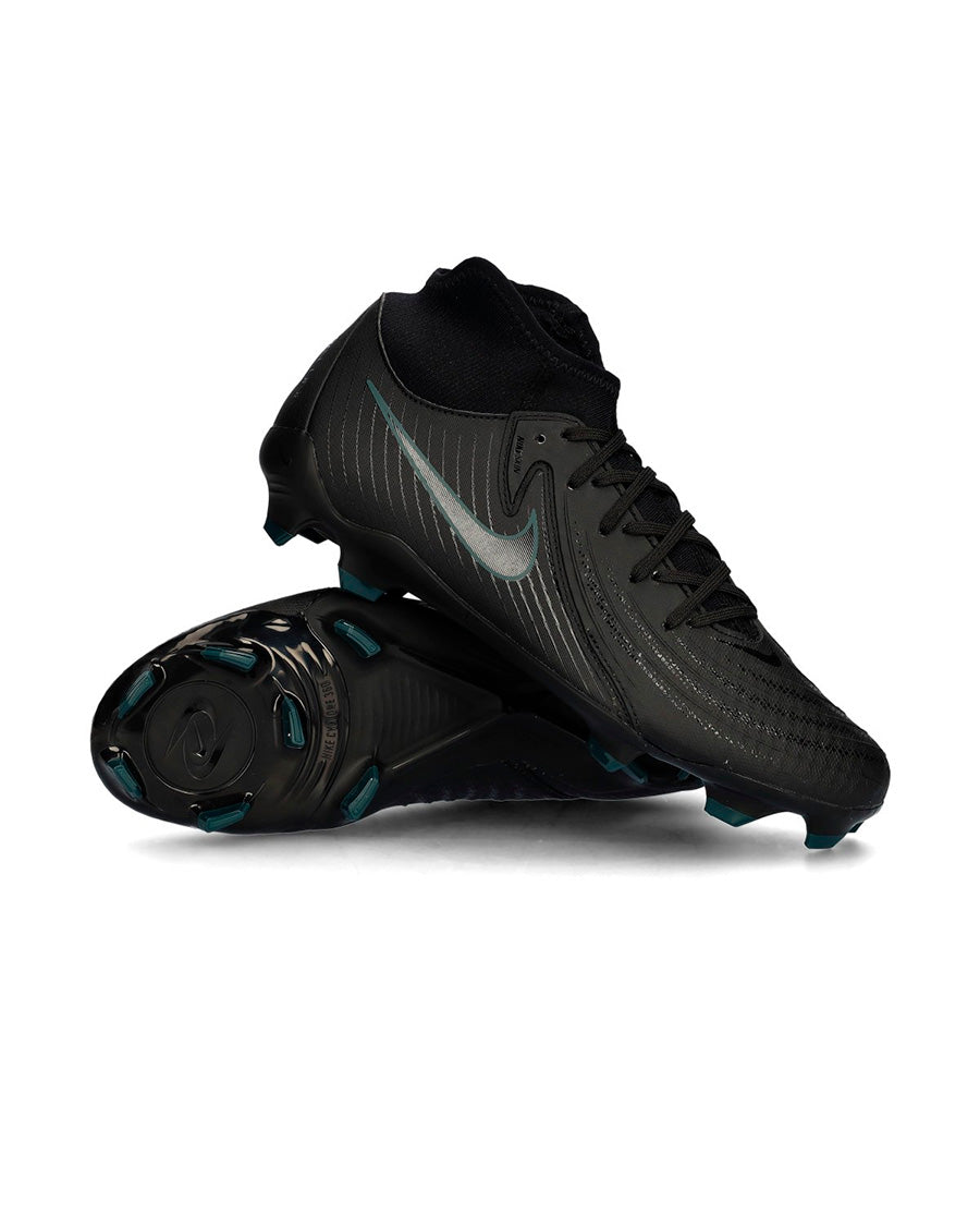 Bota Phantom Luna II Academy FG/MG Black-Black-Deep Jungle
