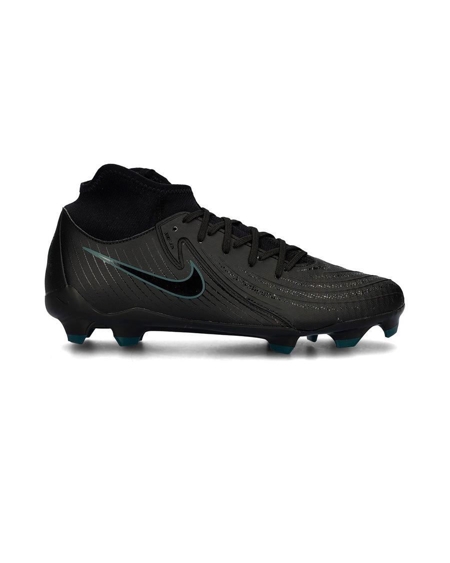Bota Phantom Luna II Academy FG/MG Black-Black-Deep Jungle