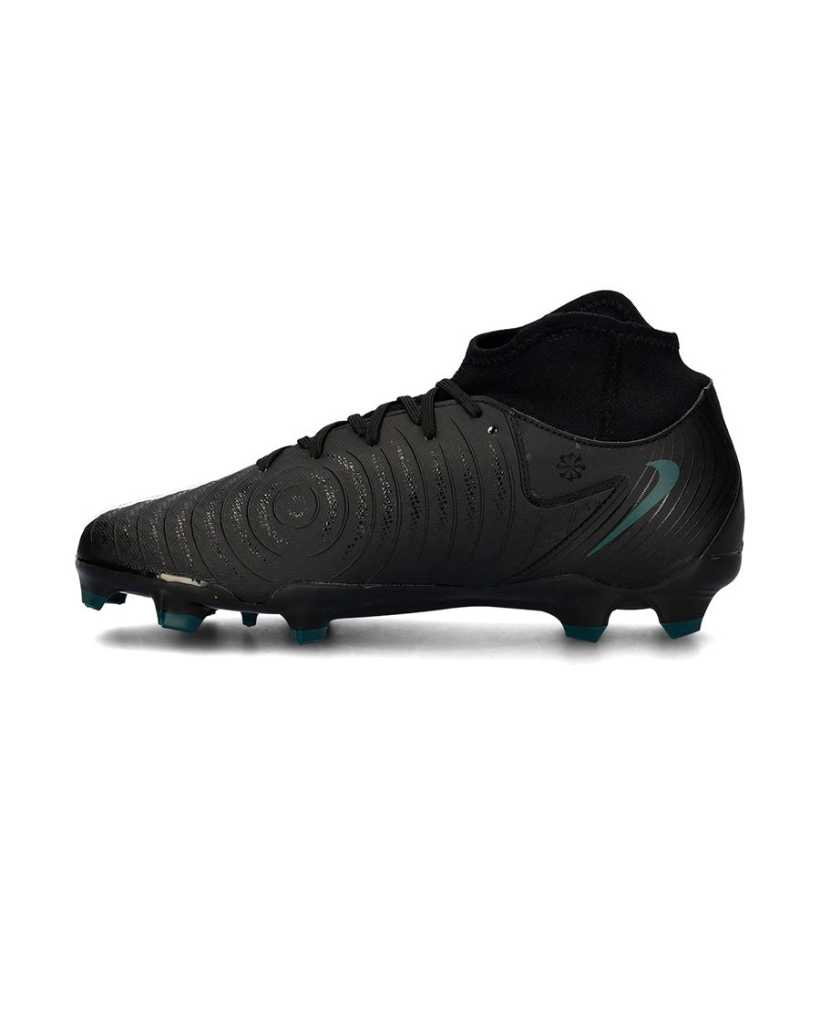 Bota Phantom Luna II Academy FG/MG Black-Black-Deep Jungle