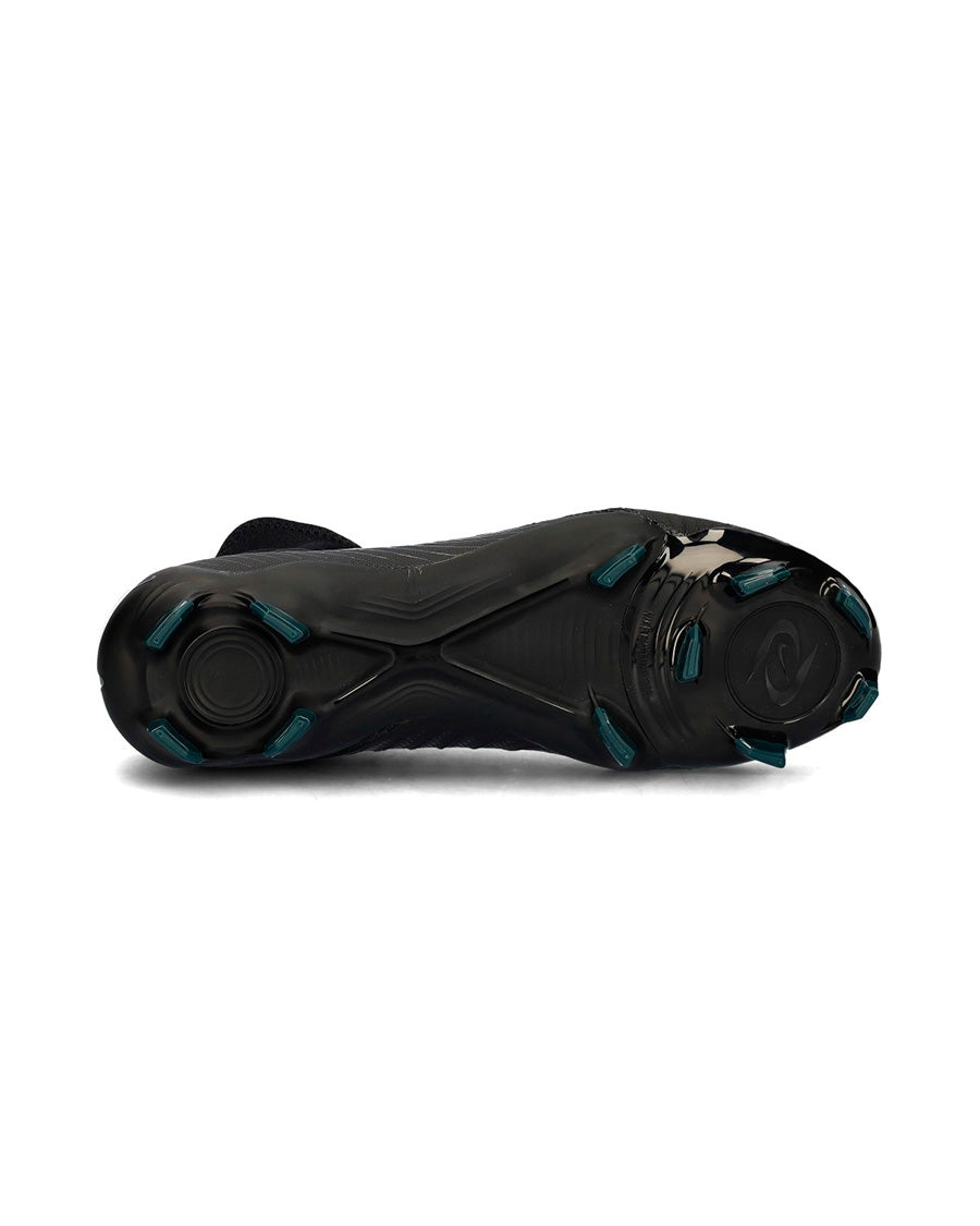 Bota Phantom Luna II Academy FG/MG Black-Black-Deep Jungle