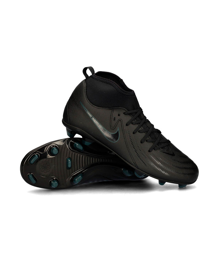 Bota Phantom Luna II Club FG/MG Black-Black-Deep Jungle