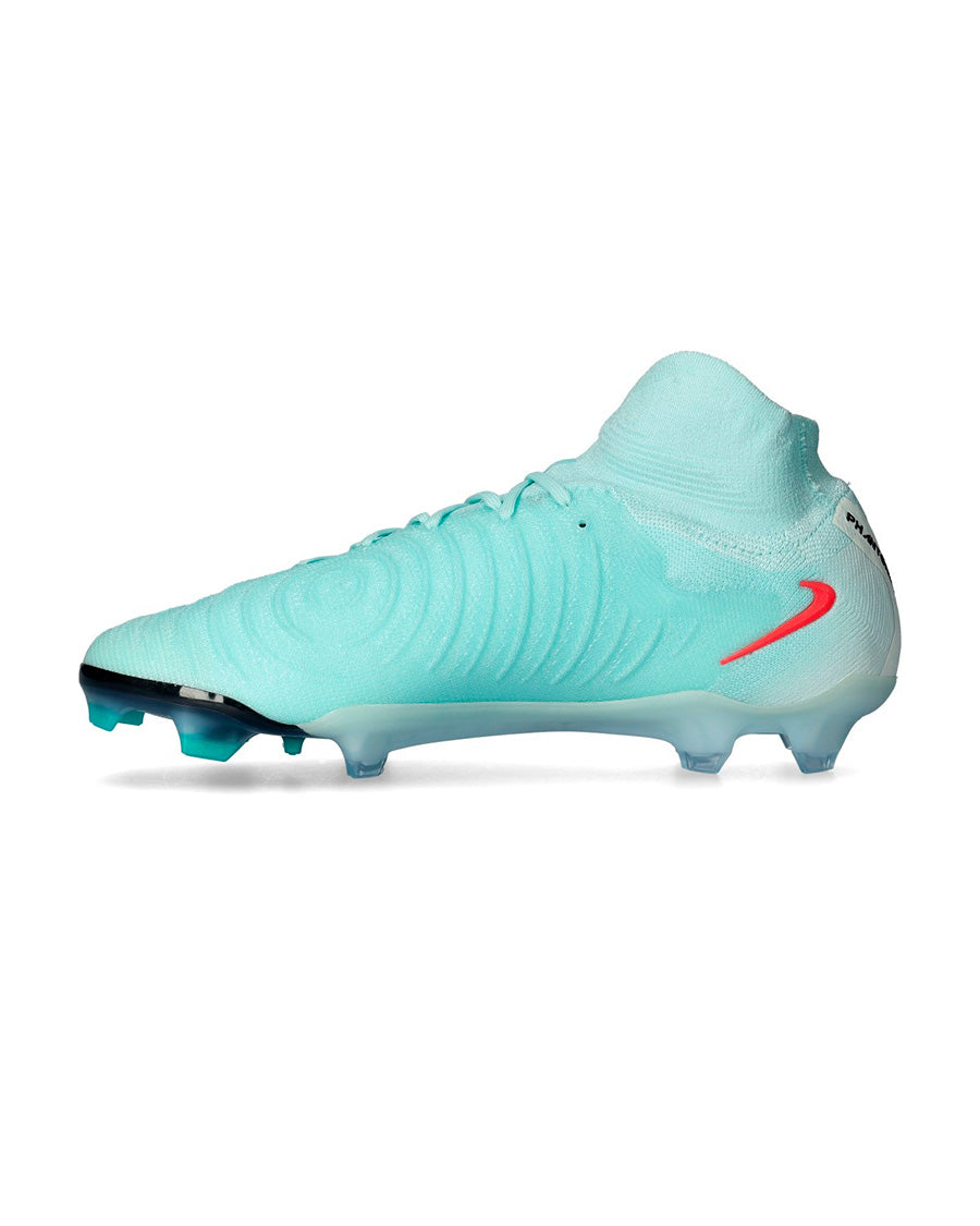 Bota Phantom Luna II Elite FG Mint-Atomic Red-Off Noir