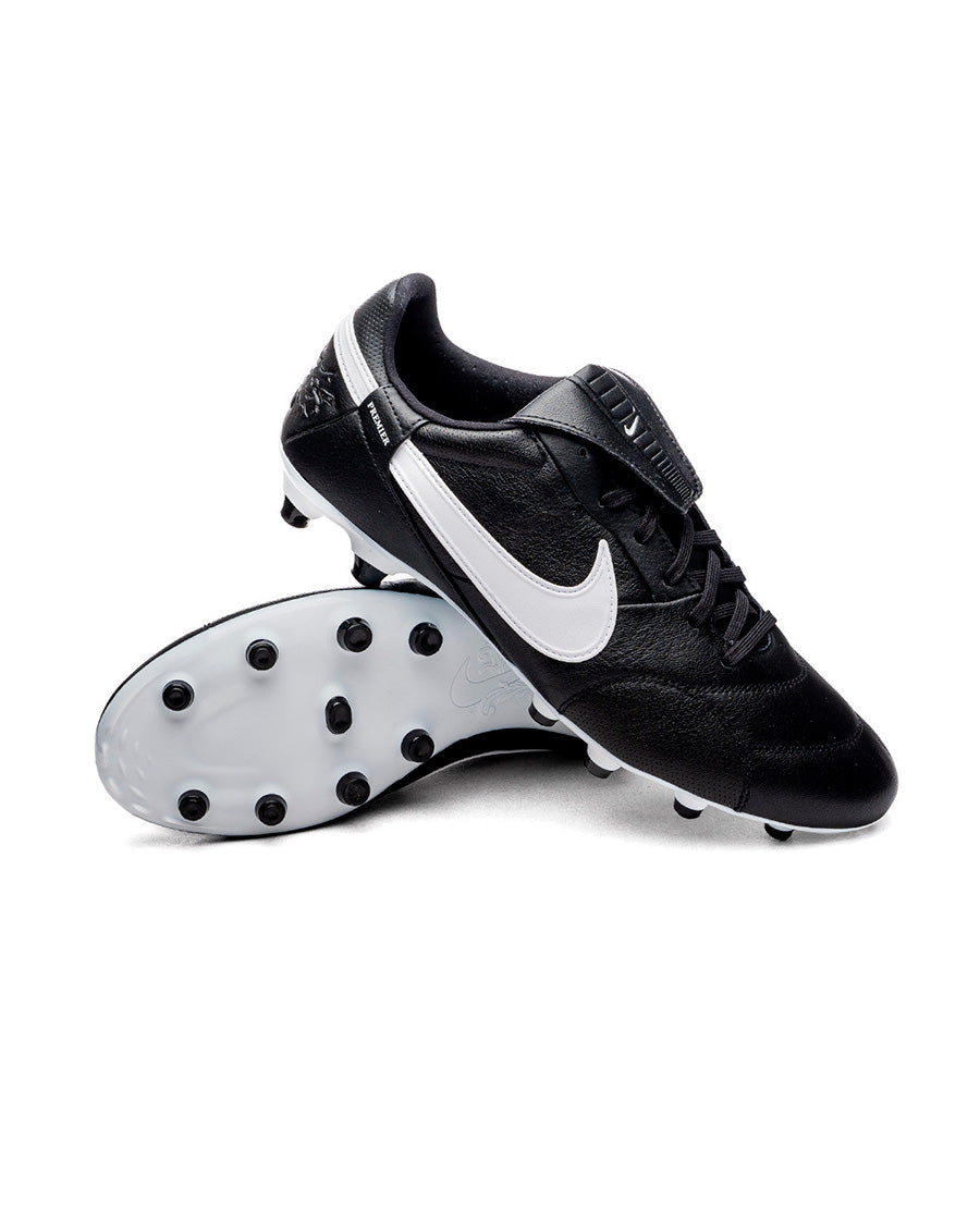 Bota The Nike Premier III FG Black-White