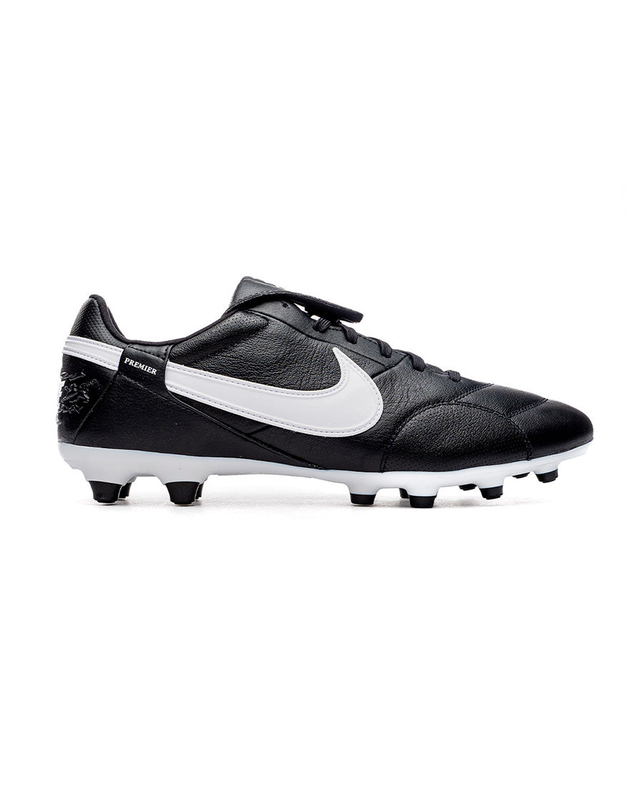 Bota The Nike Premier III FG Black-White