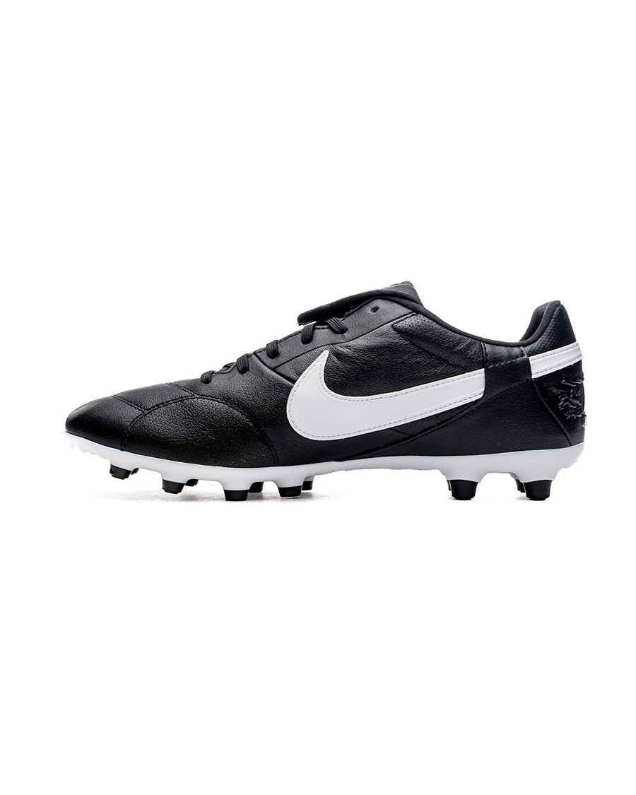 Bota The Nike Premier III FG Black-White