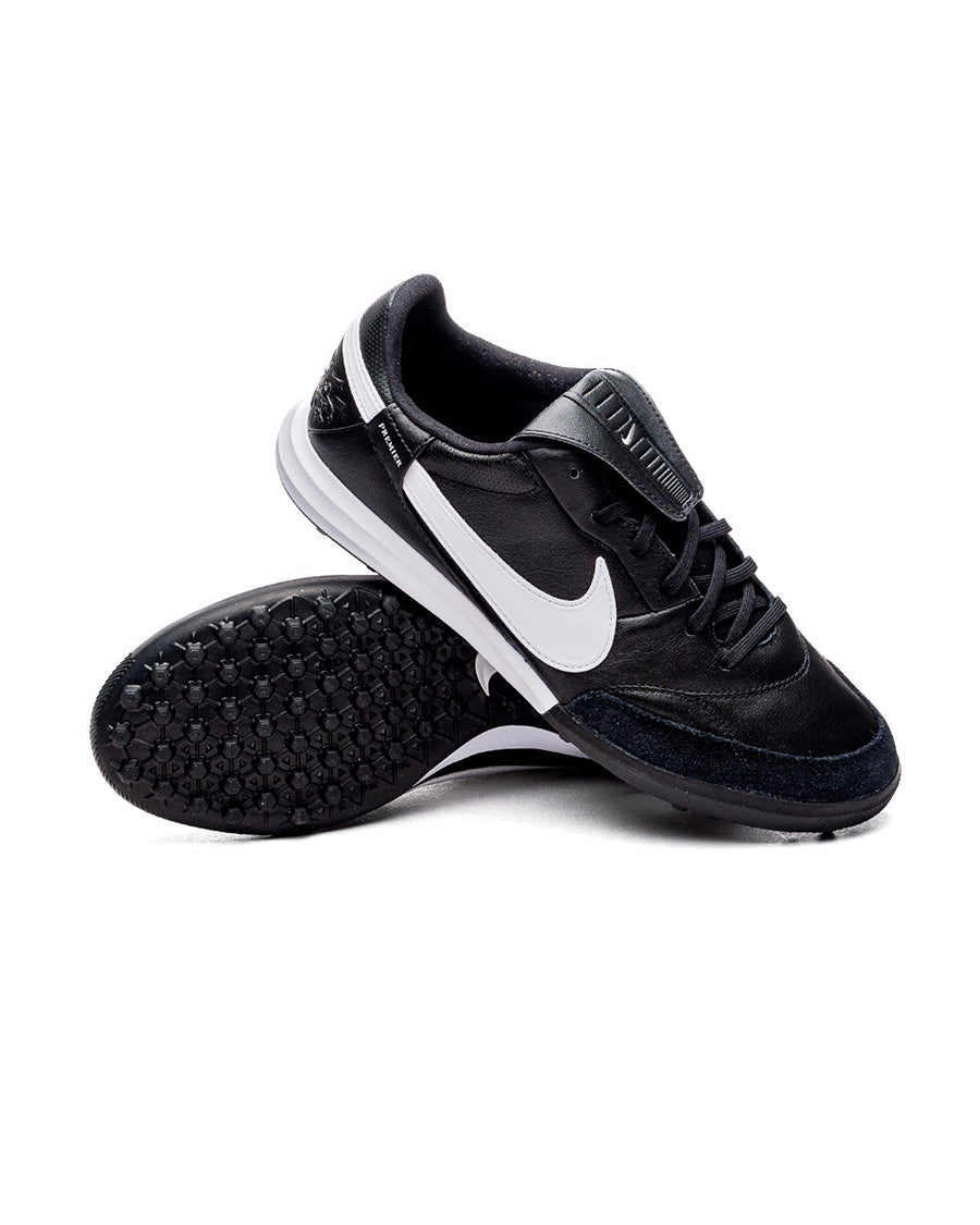 Bota The Nike Premier III Turf Black-White