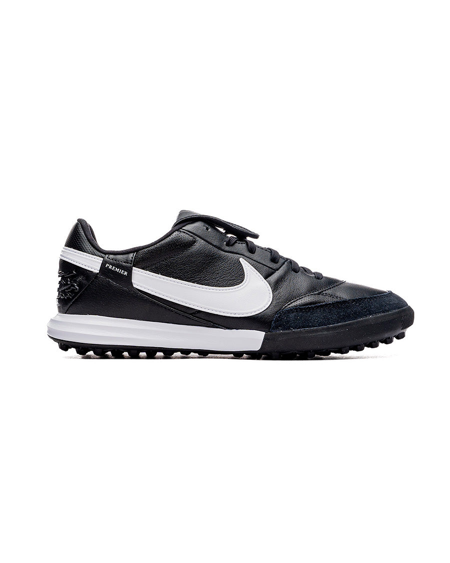 Bota The Nike Premier III Turf Black-White