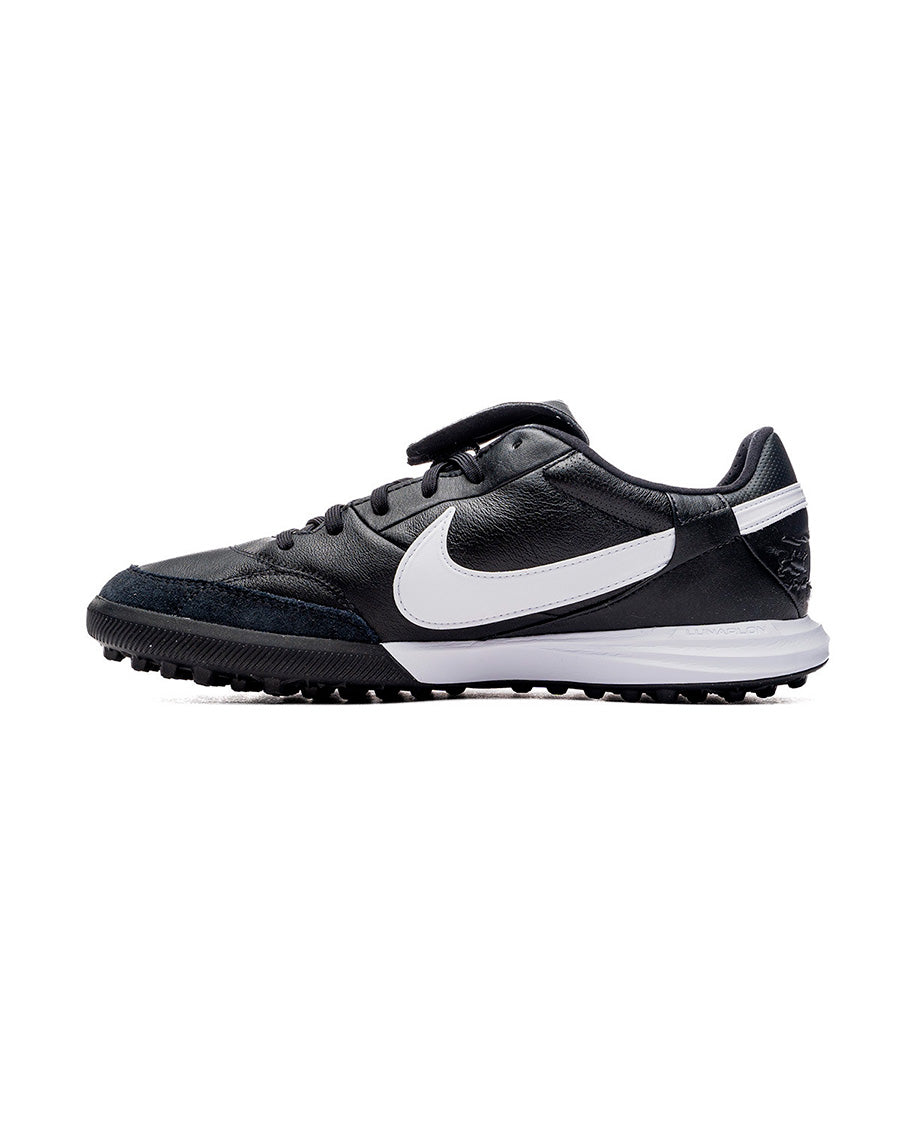 Bota The Nike Premier III Turf Black-White