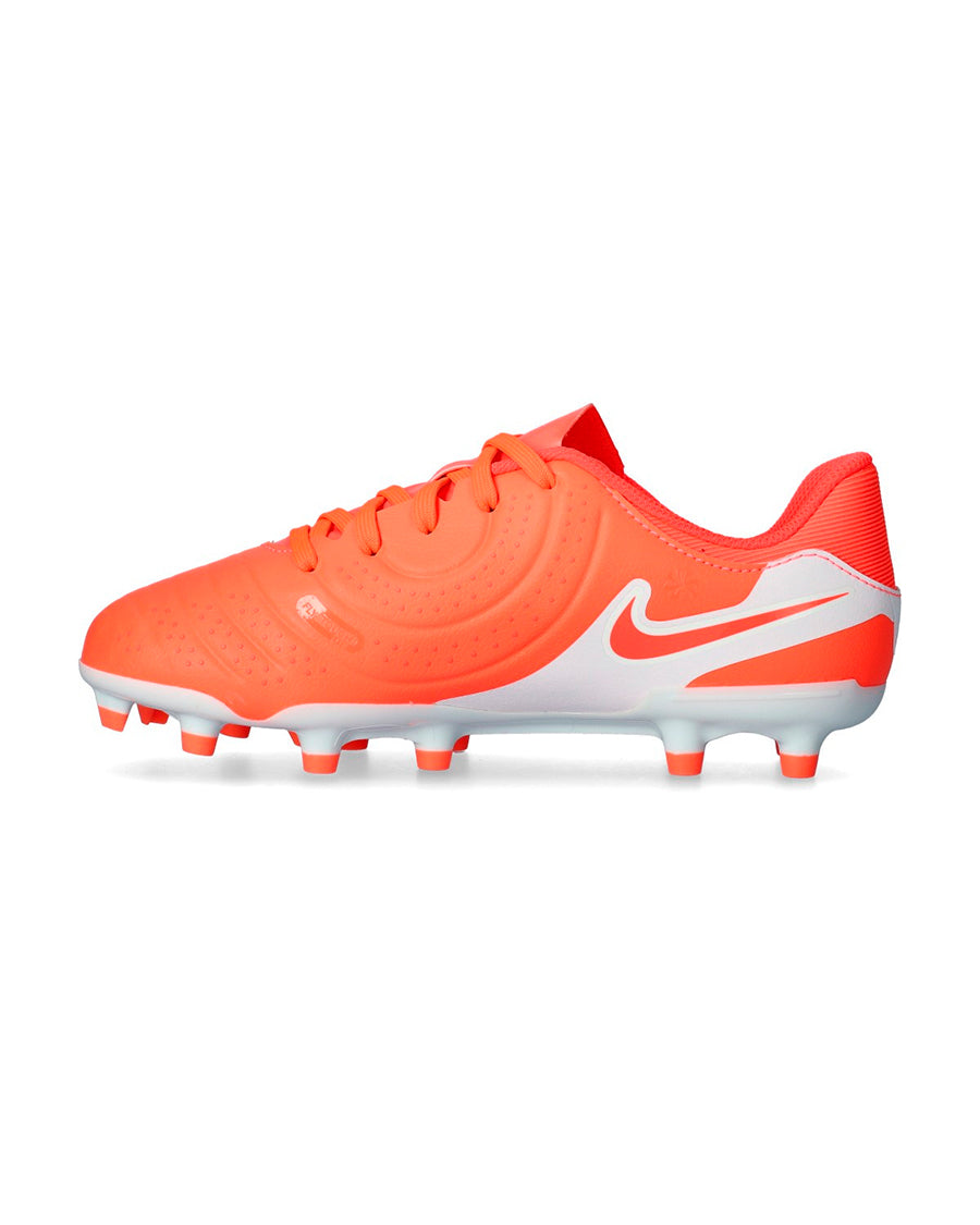 Bota Tiempo Legend 10 Academy FG/MG Niño Hot Lava-White
