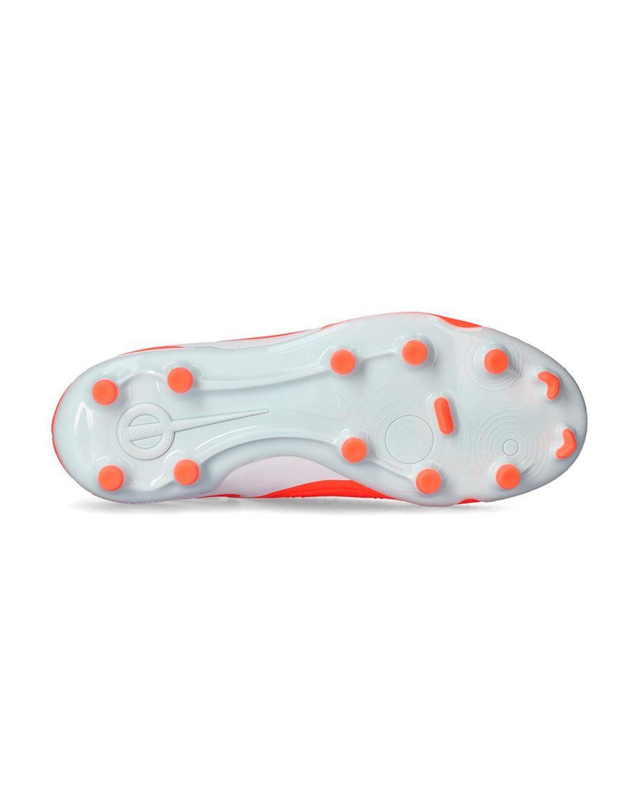 Bota Tiempo Legend 10 Academy FG/MG Niño Hot Lava-White