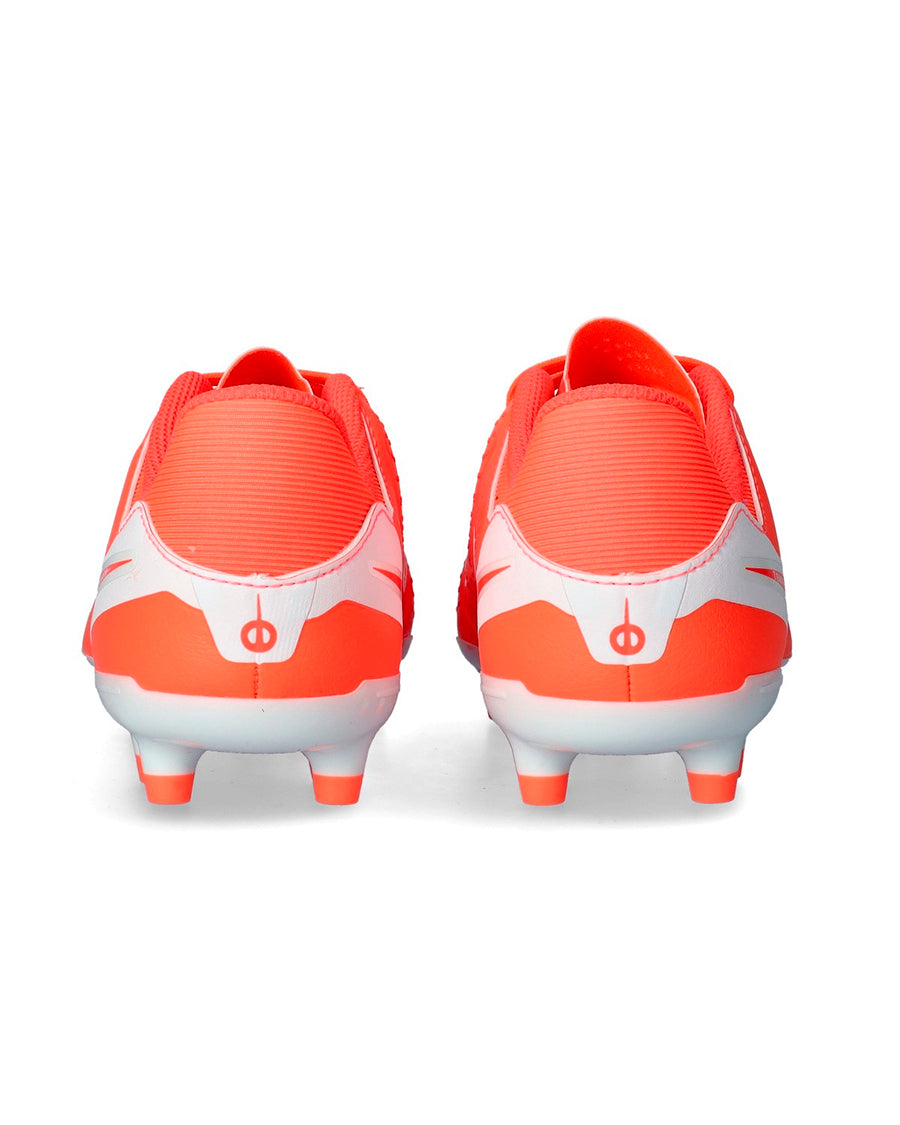 Bota Tiempo Legend 10 Academy FG/MG Niño Hot Lava-White
