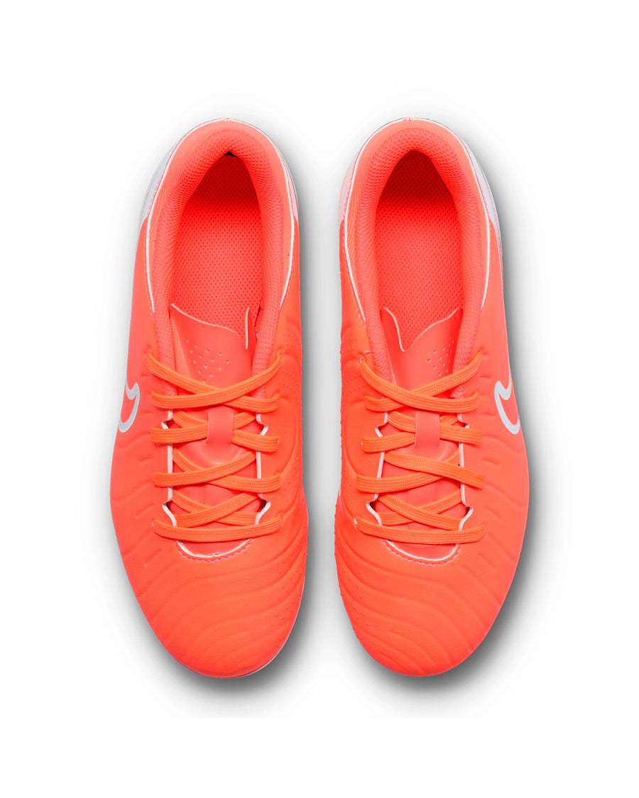 Bota Tiempo Legend 10 Academy FG/MG Niño Hot Lava-White