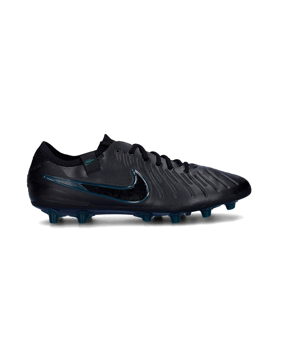 Bota Tiempo Legend 10 Elite AG-Pro Black-Black-Deep Jungle