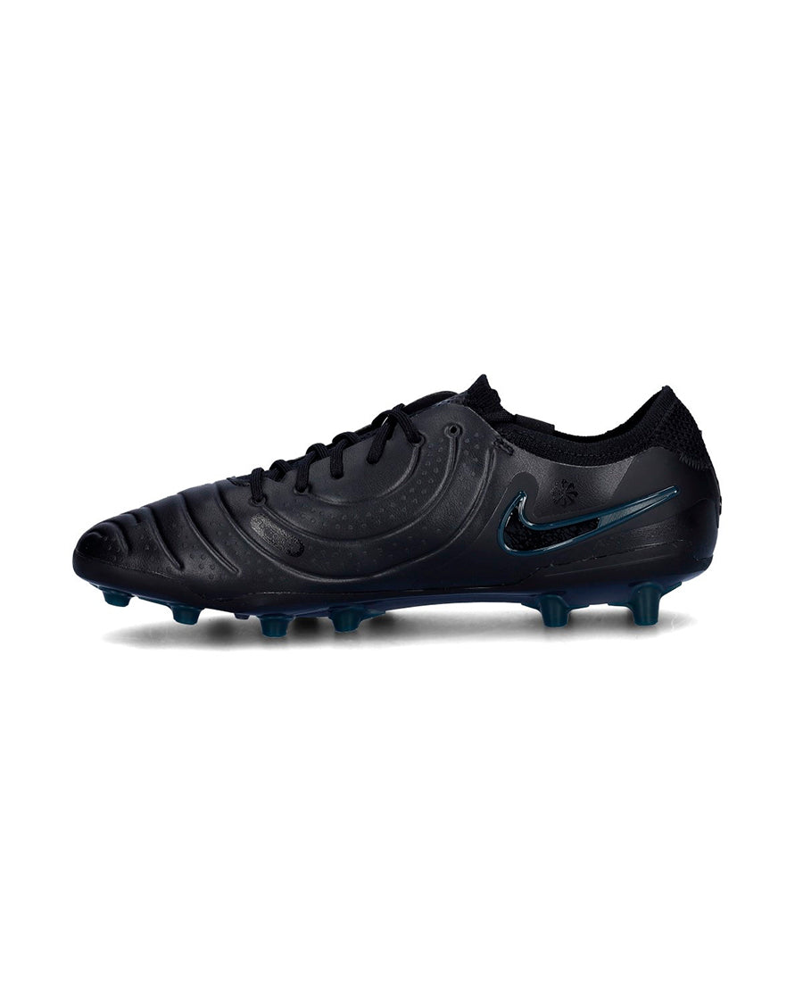 Bota Tiempo Legend 10 Elite AG-Pro Black-Black-Deep Jungle