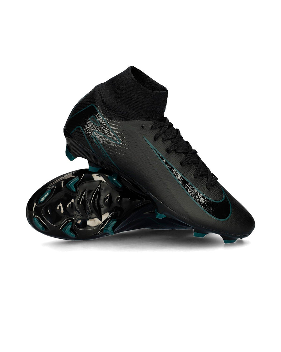 Bota Air Zoom Mercurial Superfly 10 Pro FG Black-Black-Deep Jungle