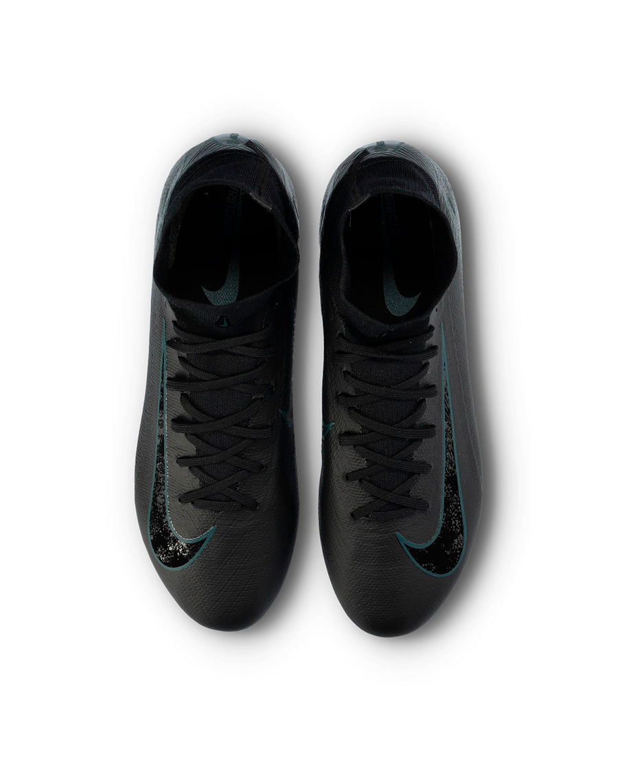 Bota Air Zoom Mercurial Superfly 10 Pro FG Black-Black-Deep Jungle