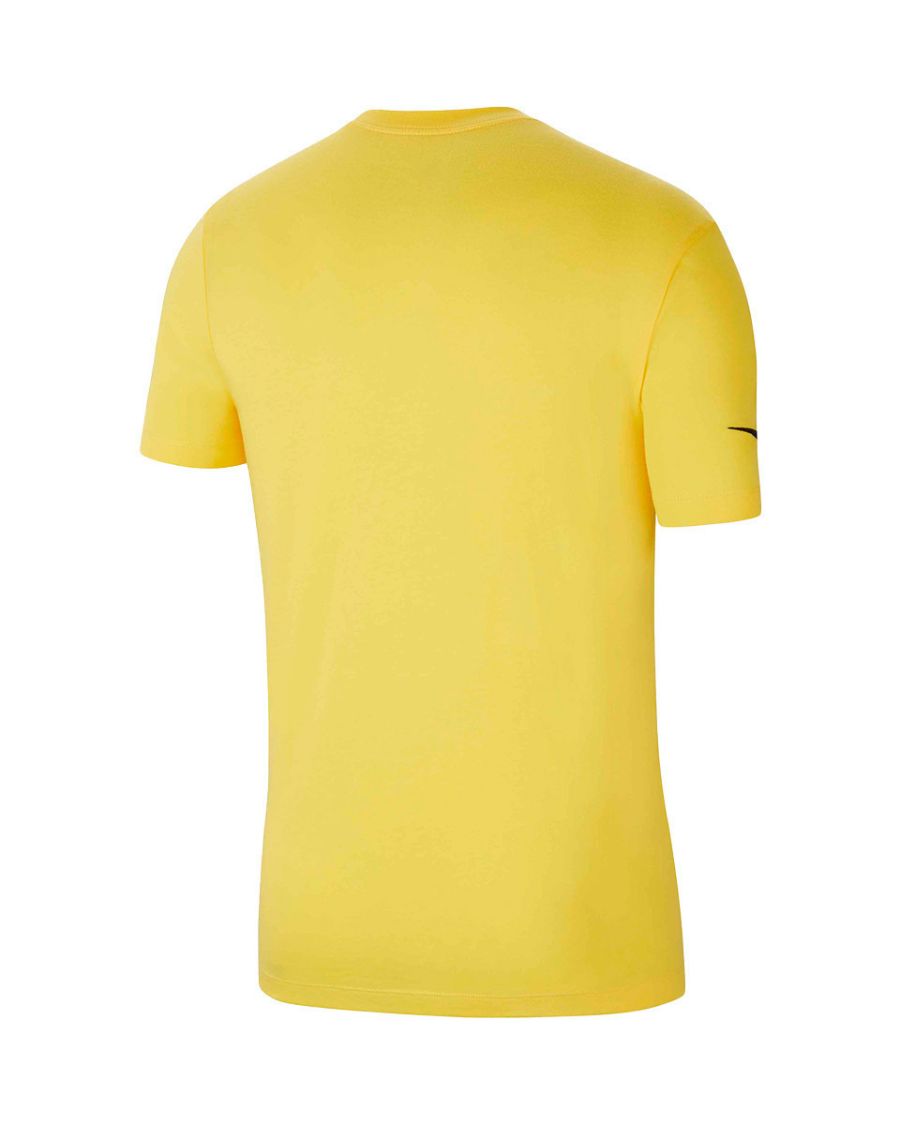 Camiseta Algodón Cádiz RFAF Amarillo