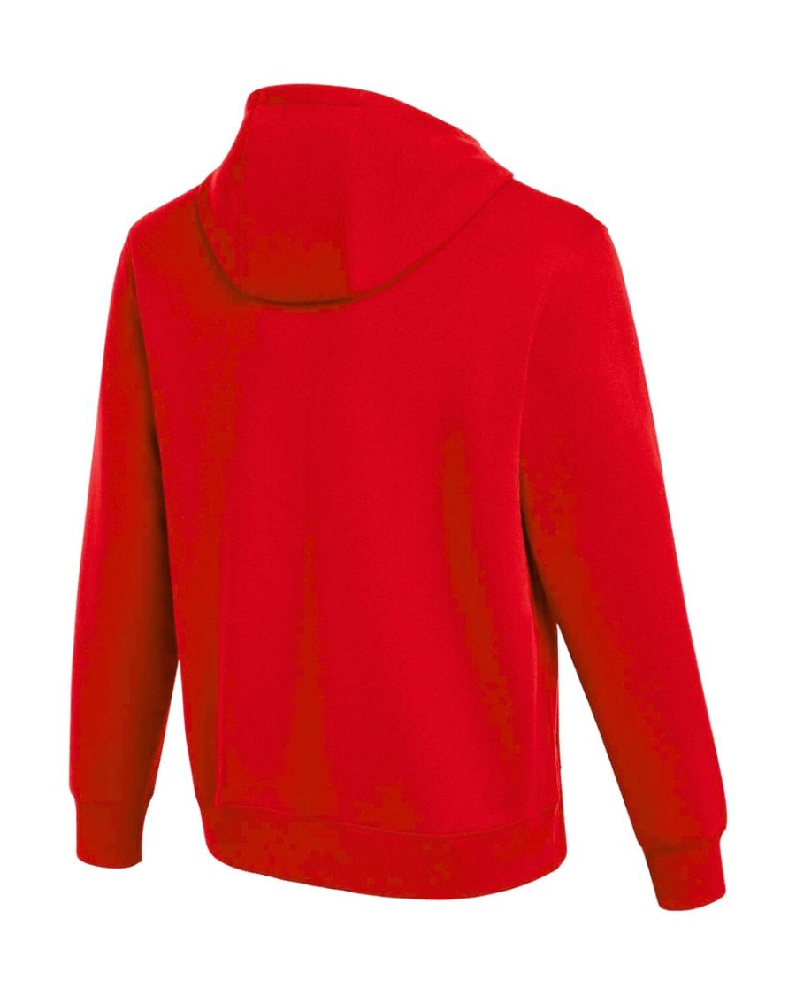 Sudadera Algodón Granada RFAF Rojo