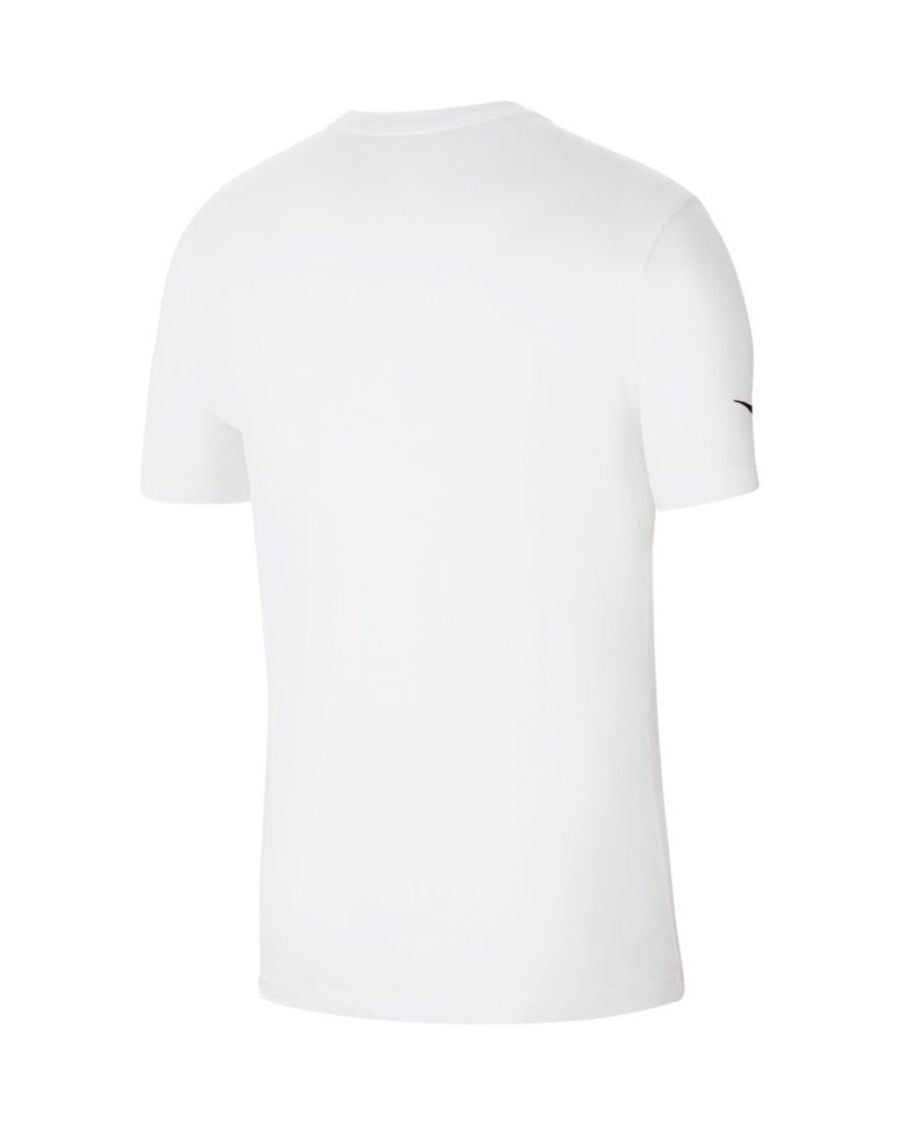 Camiseta Algodón Jaén RFAF Blanco