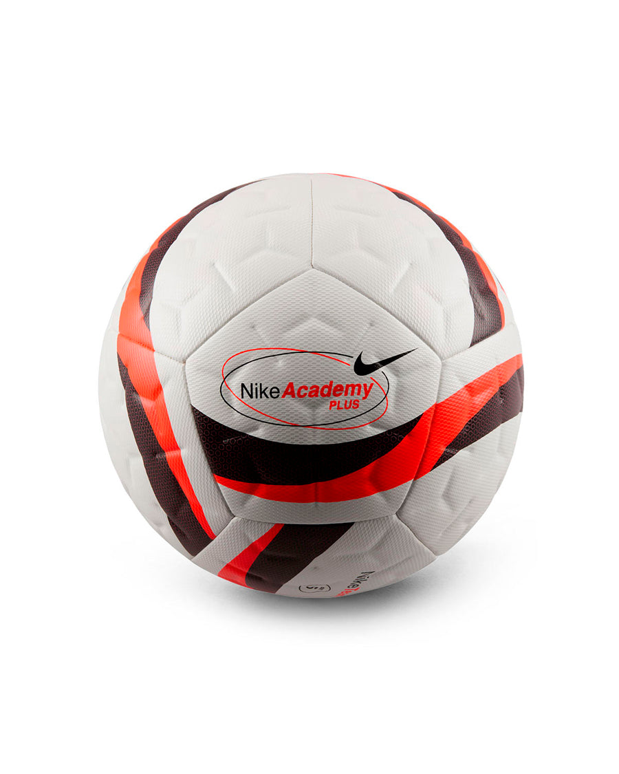 Balón Academy Plus White - Orange
