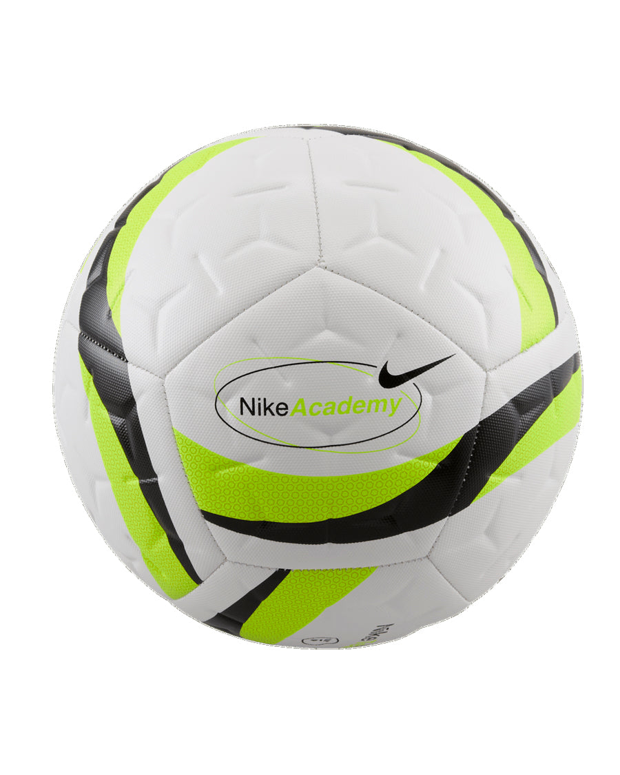 Balón Nike Academy White - Bolt Black