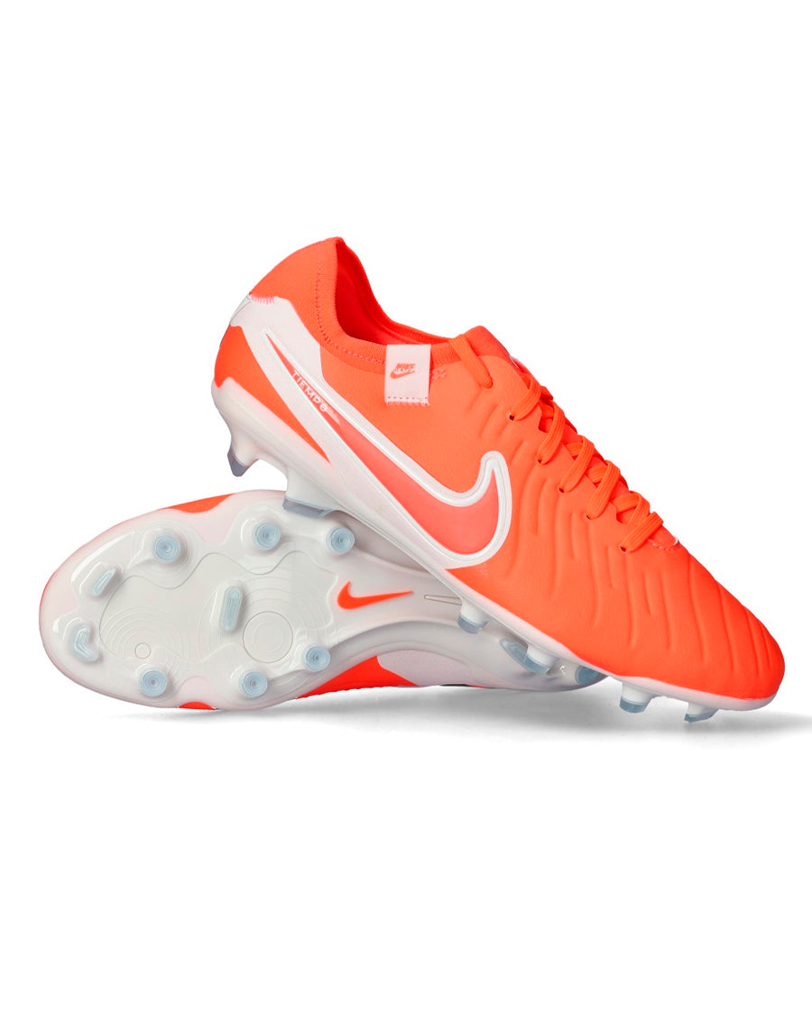 Bota Tiempo Legend 10 Pro FG Hot Lava-White