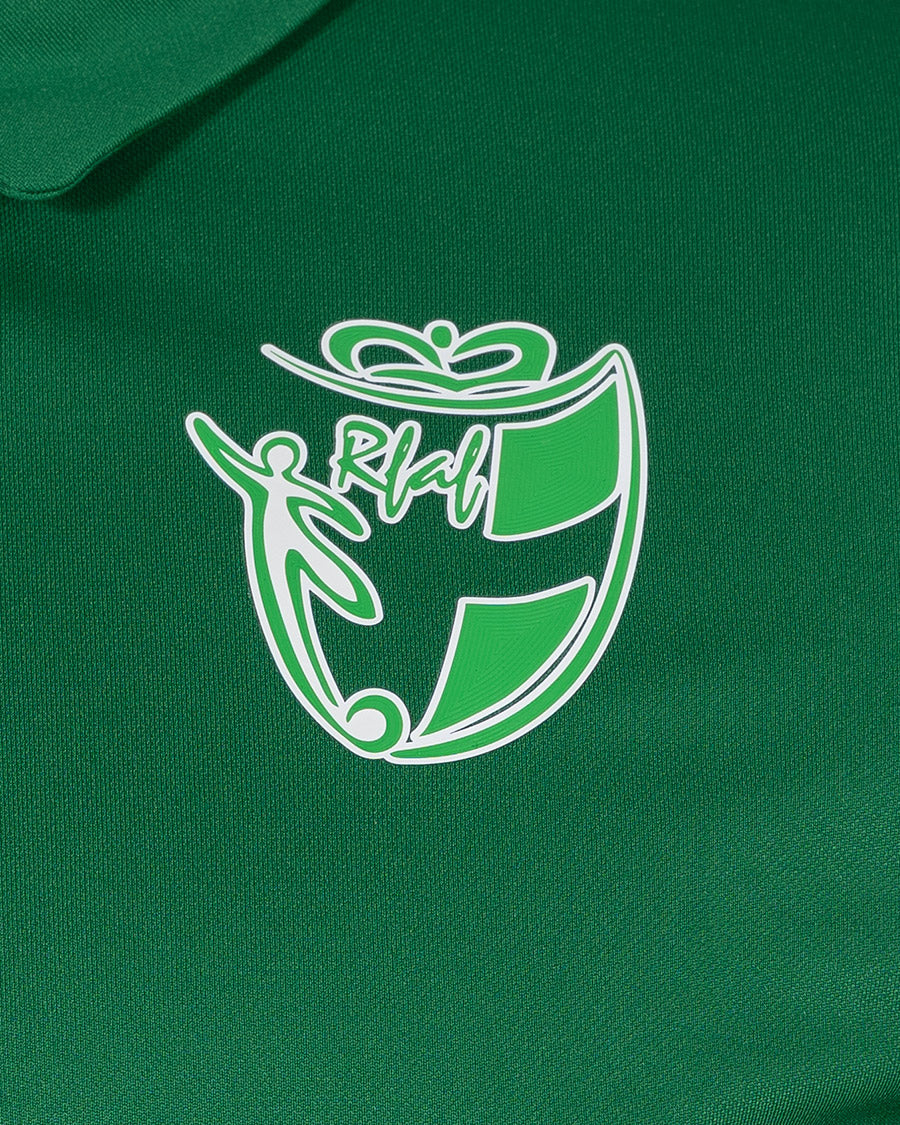 Polo RFAF Verde Niño