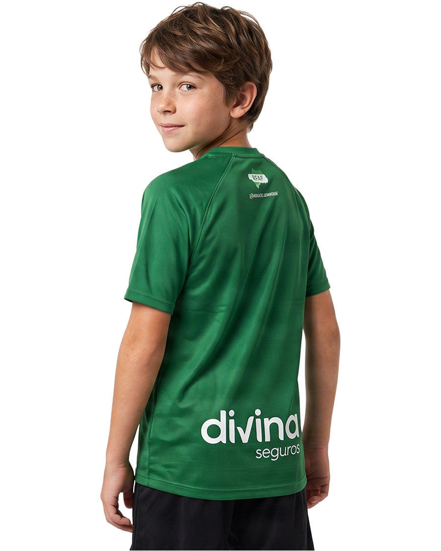 Camiseta RFAF Segunda Equipación 2026-2027 Niño