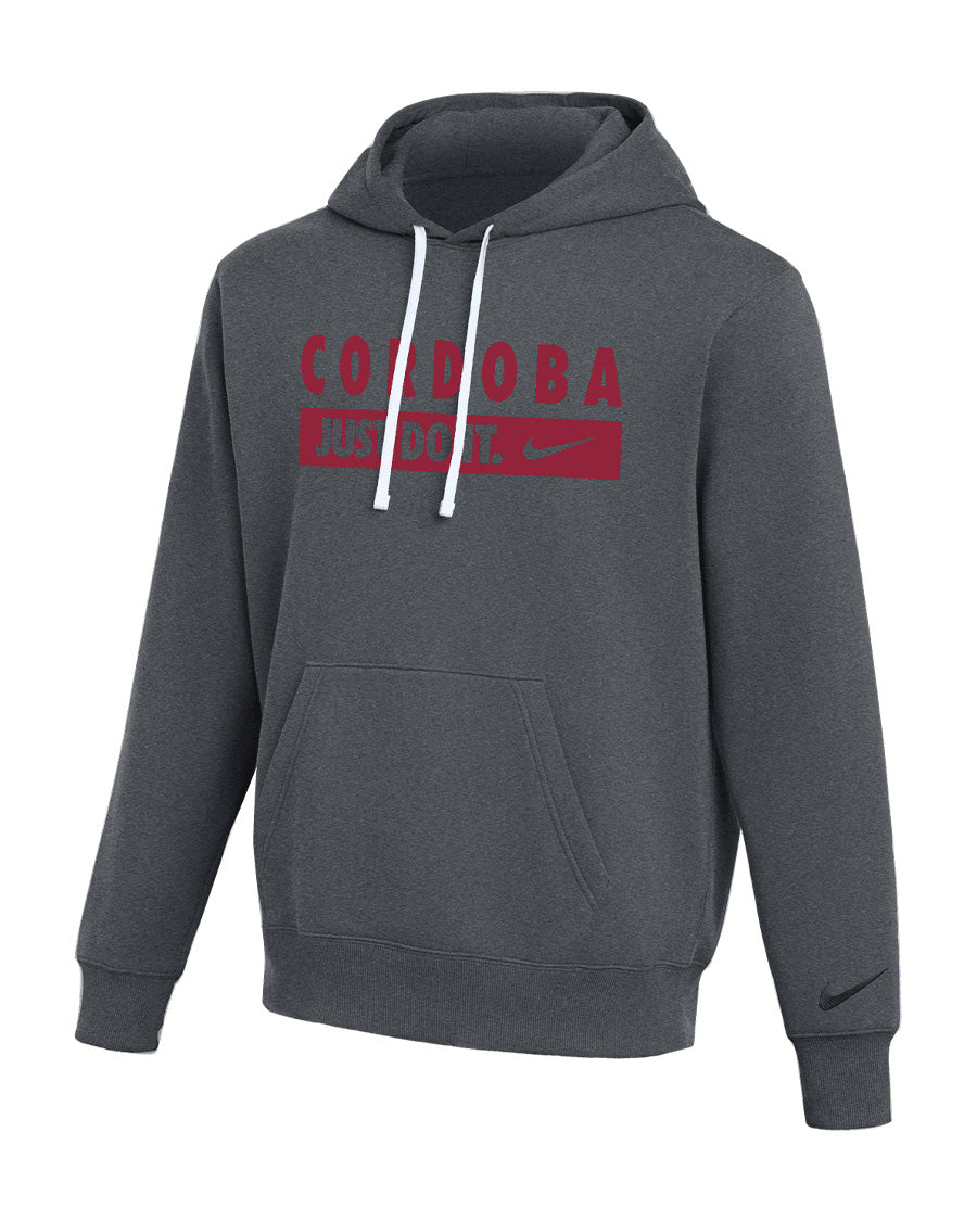 Sudadera Algodón Córdoba RFAF Gris