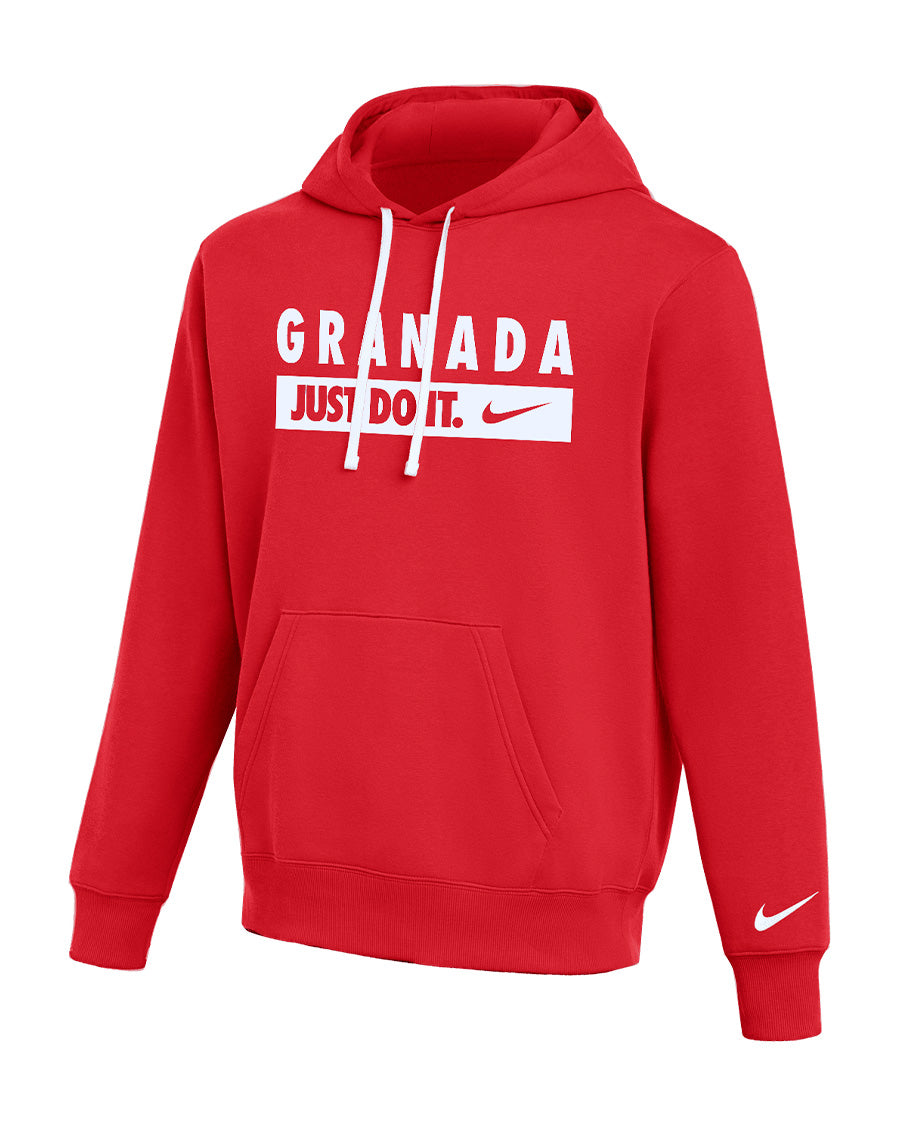 Sudadera Algodón Granada RFAF Rojo