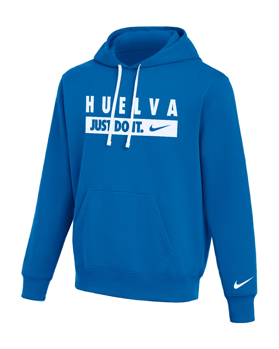 Sudadera Algodón Huelva RFAF Azul