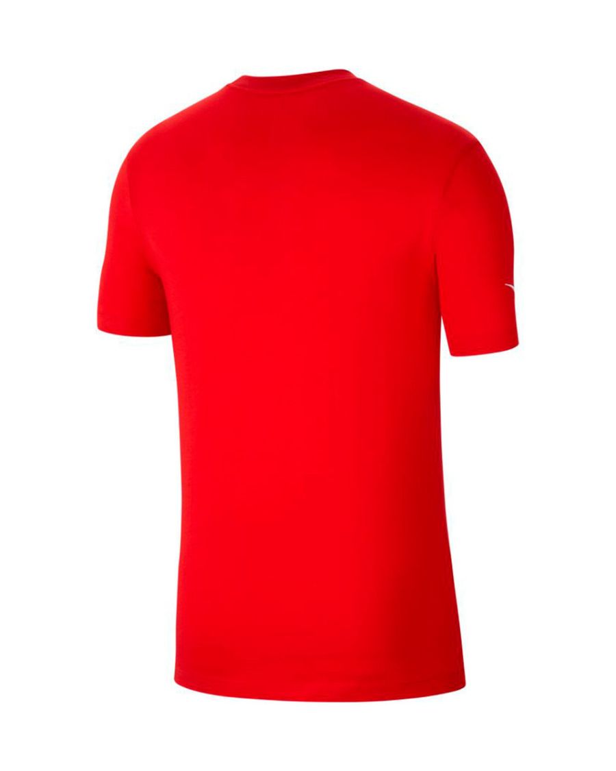 Camiseta Algodón Niño Almería RFAF Rojo