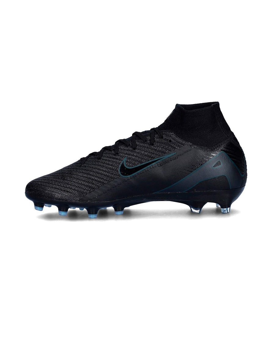 Bota Air Zoom Mercurial Superfly 10 Elite AG-Pro Black-Black-Deep Jungle