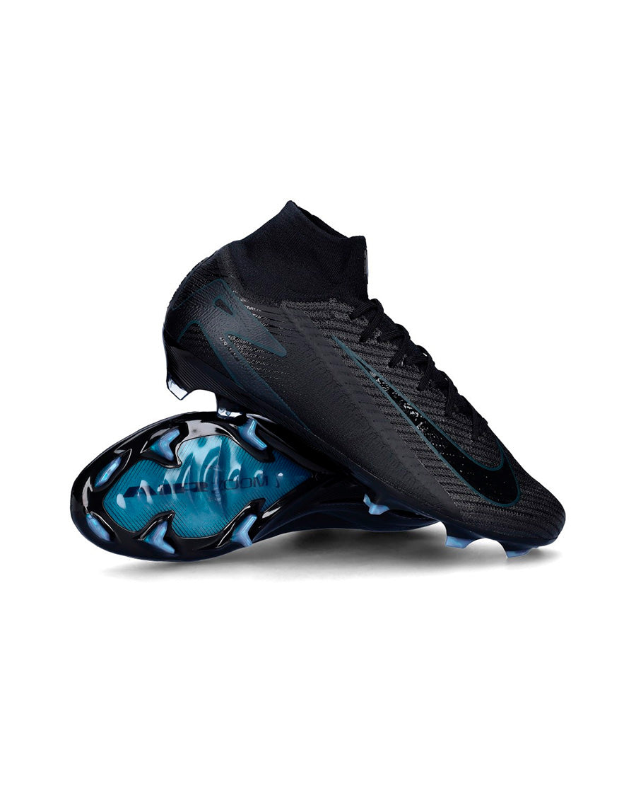 Bota Air Zoom Mercurial Superfly 10 Elite FG Black-Jungle