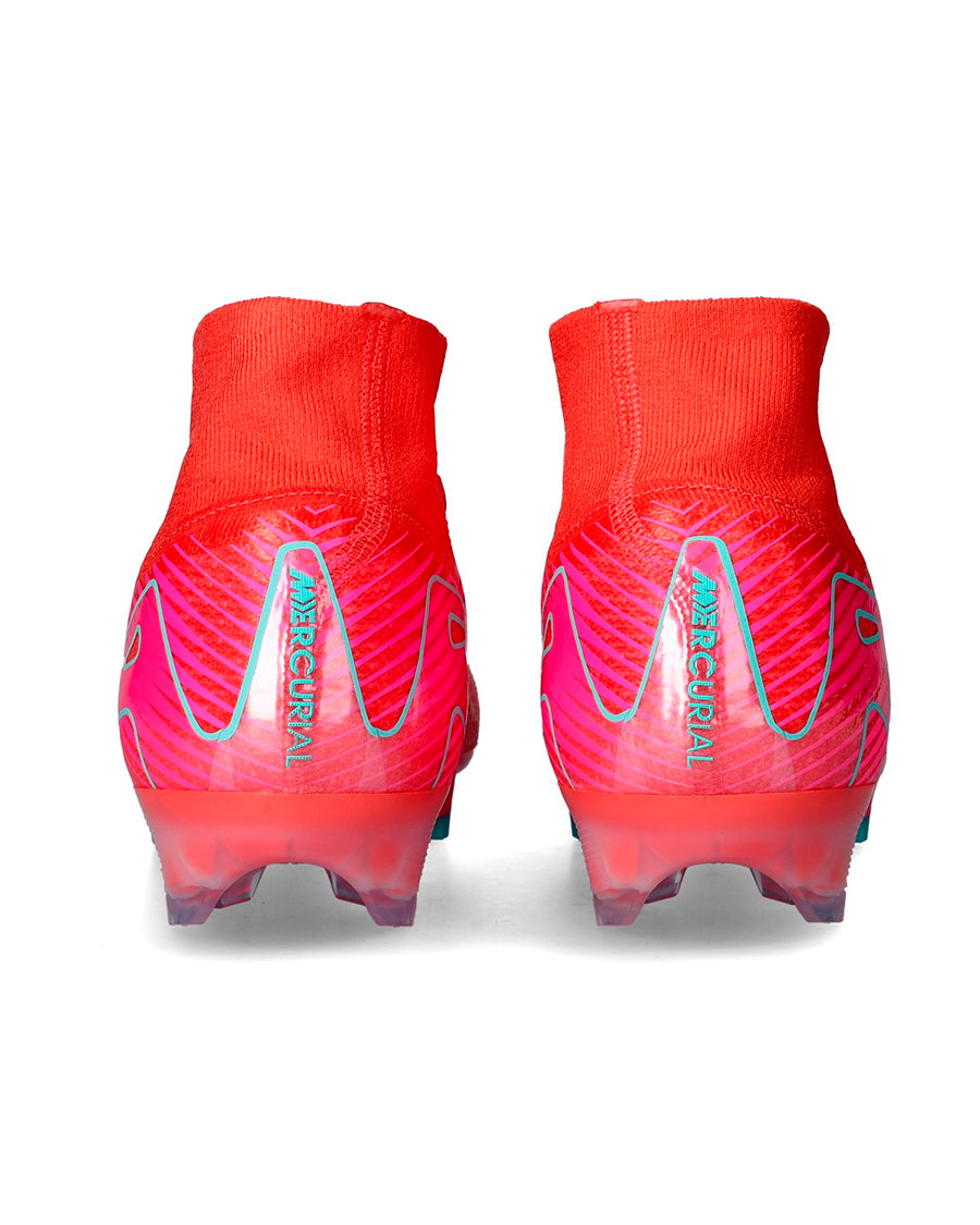 Bota Air Zoom Mercurial Superfly 10 Elite FG Ember Glow-Aurora Green