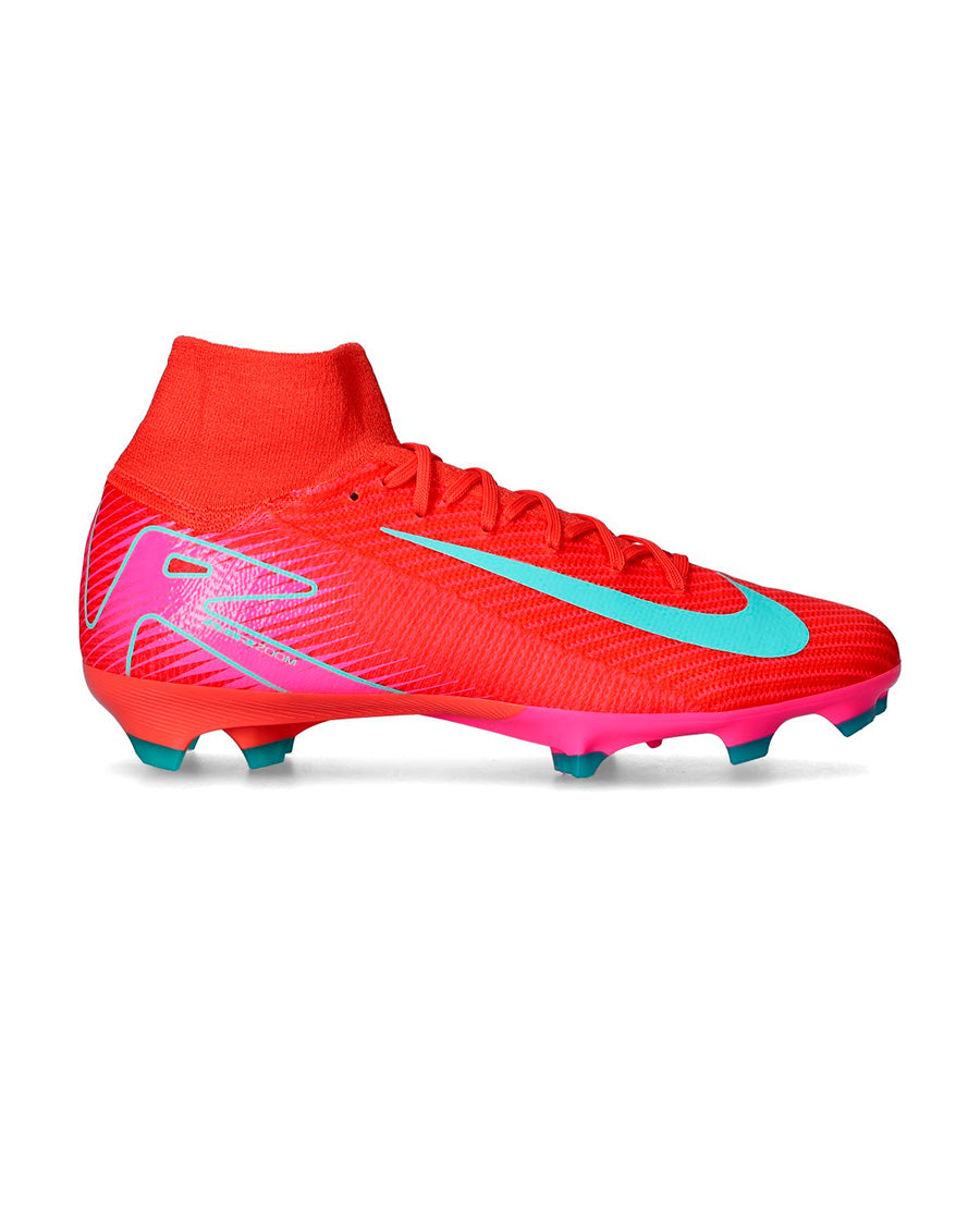 Bota Air Zoom Mercurial Superfly 10 Pro FG Ember Glow-Aurora Green