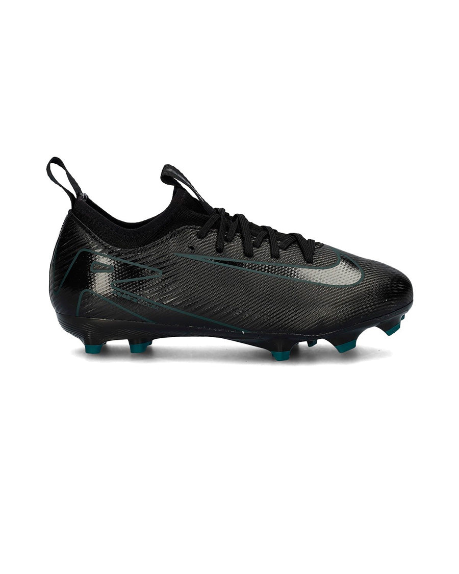 Bota Air Zoom Mercurial Vapor 16 Academy FG/MG Niño Black-Black-Deep Jungle