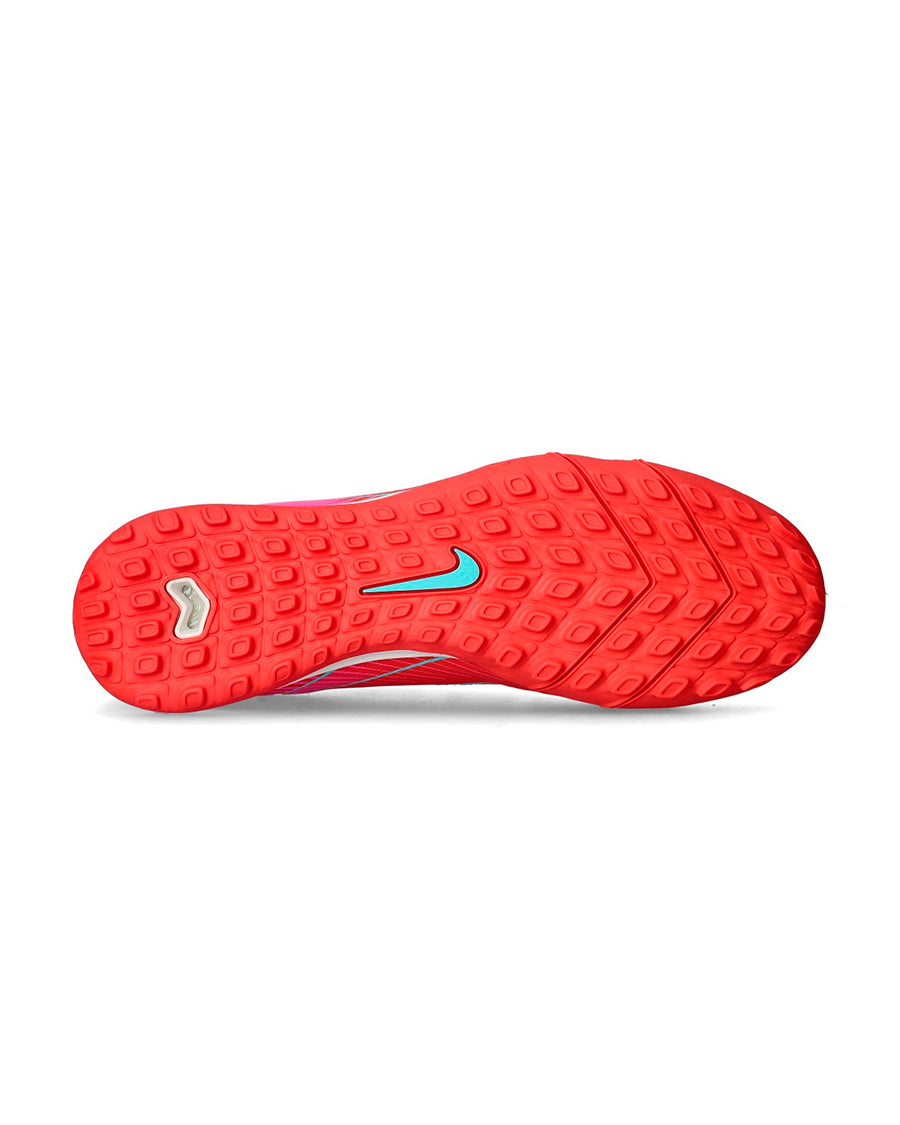 Bota Air Zoom Mercurial Vapor 16 Academy Turf Ember Glow-Aurora Green