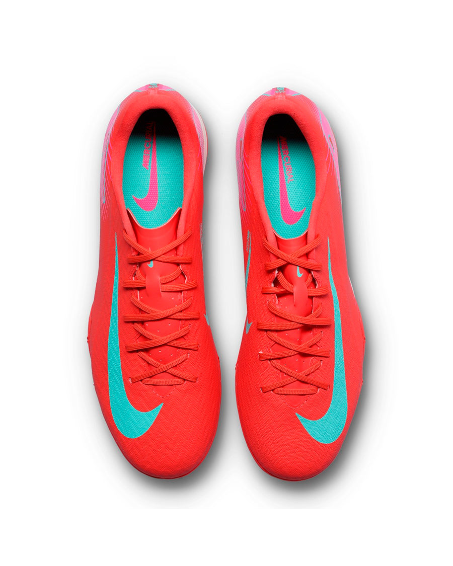 Bota Air Zoom Mercurial Vapor 16 Academy Turf Ember Glow-Aurora Green