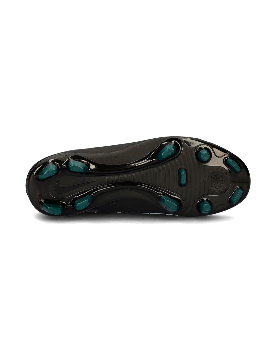 Bota Zoom Mercurial Vapor 16 Club FG/MG Niño Black-Black-Deep Jungle