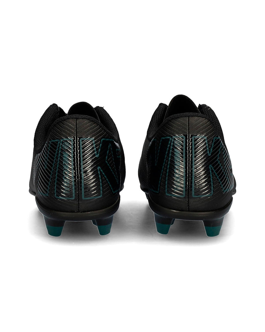 Bota Zoom Mercurial Vapor 16 Club FG/MG Niño Black-Black-Deep Jungle