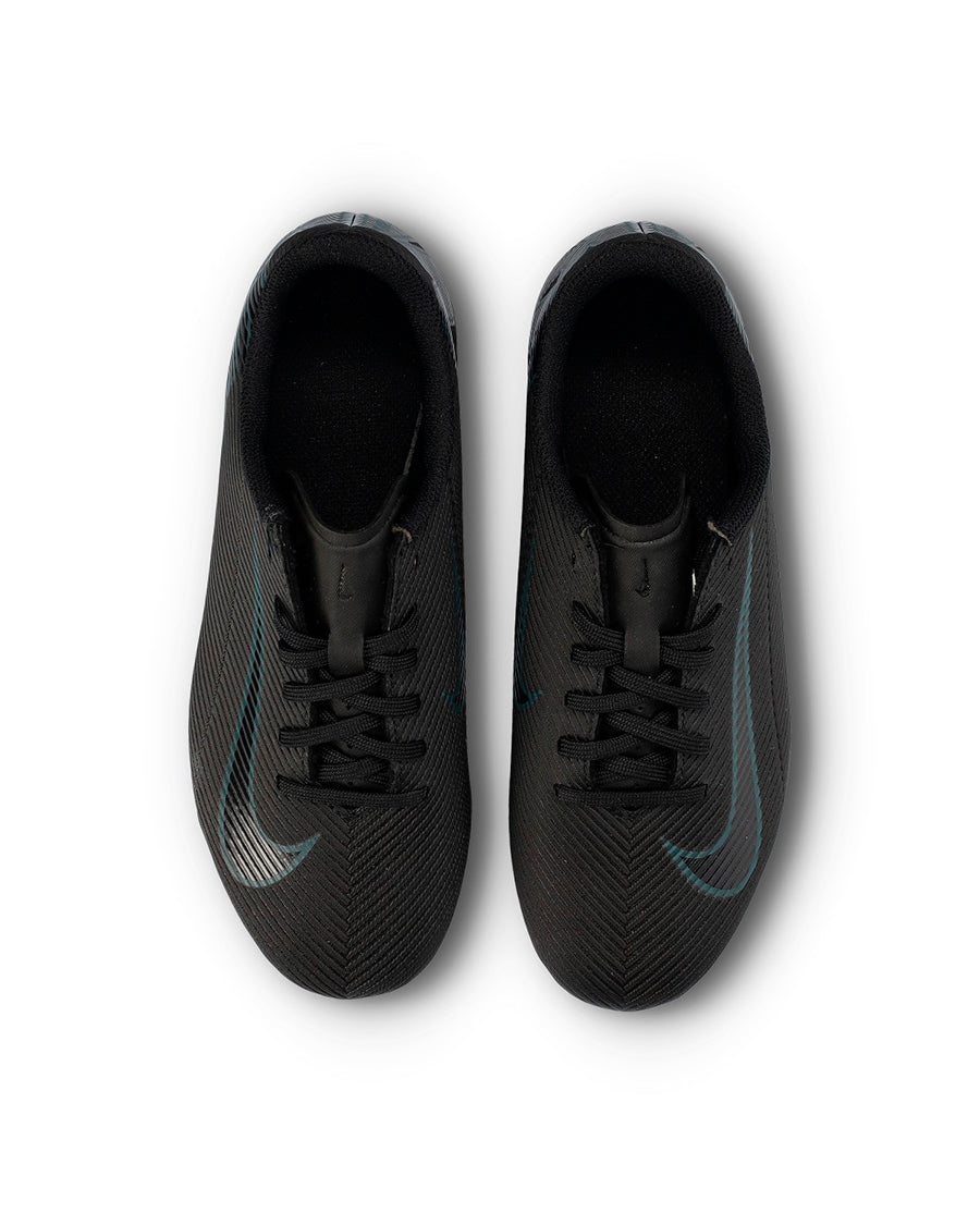Bota Zoom Mercurial Vapor 16 Club FG/MG Niño Black-Black-Deep Jungle