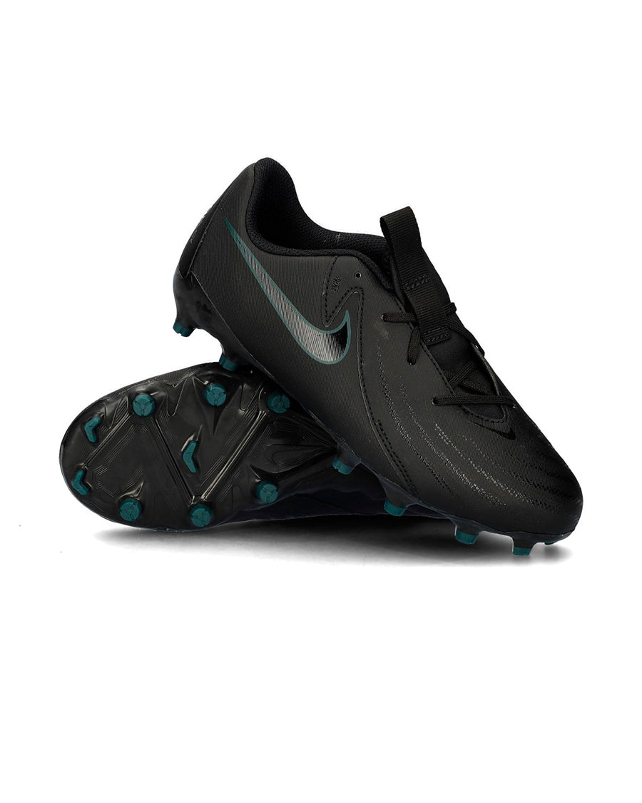 Bota Phantom GX II Academy FG/MG Niño Black-Black-Deep Jungle