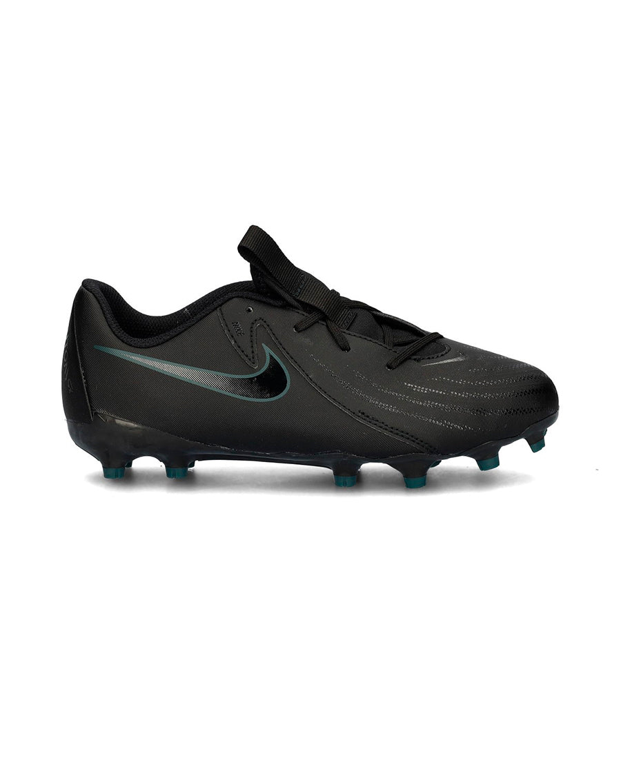 Bota Phantom GX II Academy FG/MG Niño Black-Black-Deep Jungle